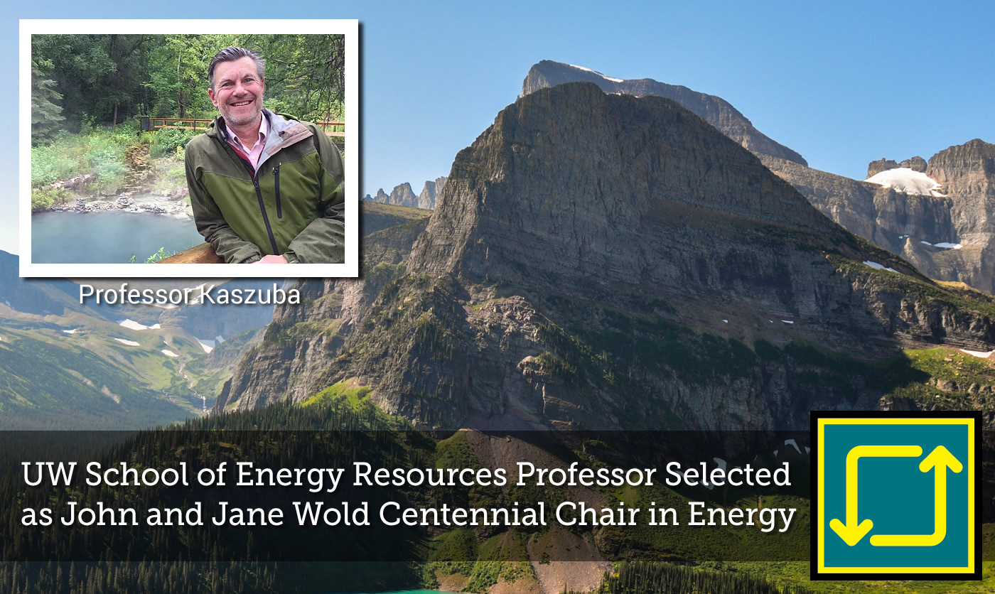 Professor John Kaszuba awarded John and Jane Wold Centennial Chair in Energy